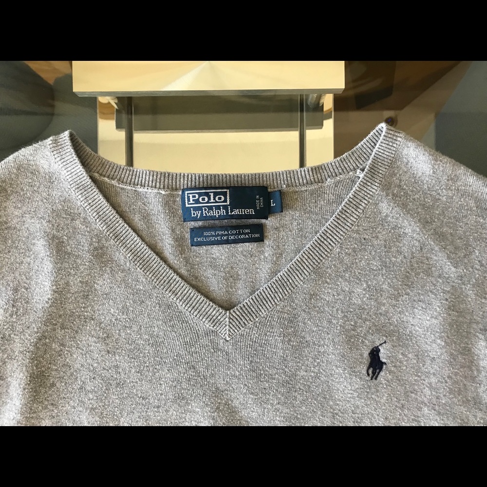 Polo Ralph Lauren Large Vneck vest